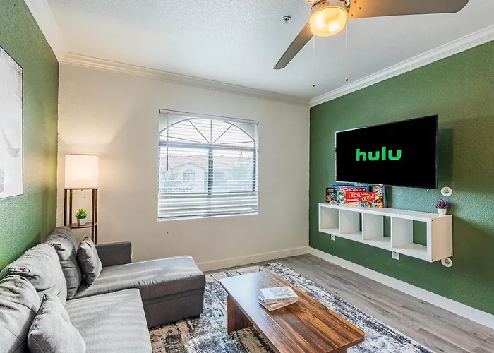 Near Diablo Stadium & Dt Gym Pool W&d Prking Apartment *